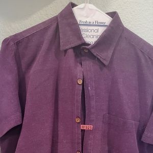 100% cotton half sleeve shirt